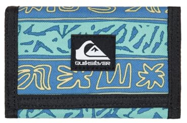 Quiksilver The Everydaily - Tri-Fold Wallet for Men - Dreifach faltbares Portemonnaie - Männer - L - Grün