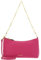 Coccinelle Aura Mini Bag Grained Leather New Fucsia