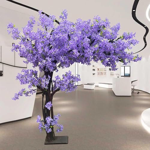 ADUUTPPD D,300cm/250cm, Albero di Ciliegio Artificiale Albero di Ciliegio Albero dei Desideri Finto Grande Albero di Pesco Decorazione per Interni Ed Esterni Layout Espositivo Shopping