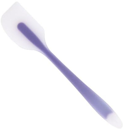 Jecdfs 2 Stück Flexibler Silikon Spatel, teigschaber silikon, silikonschaber, gelten für Thermomix TM6 TM5 TM31, für Mischtopf, Backen, Kochen - Lebensmittelechtes Silikon, Leicht zu Reinigen