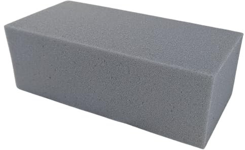 Mattoni in schiuma per fiori, 23 x 11 x 8 cm, bagnati o asciutti, grado fiorista, per splendide composizioni floreali fresche e artificiali (schiuma secca, 12)