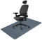Office Chair Mat Rug Floor Protector Mats Under Desk Office Rug Computer Gaming Chair Mat for Home Office (Dark Gray)