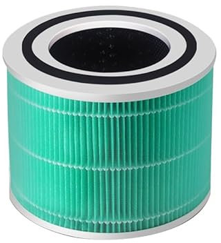 MNUHGYHD For Core 300S for Levoit Air Purifier Core 300 Activated Carbon Filter for P350 Hepa Filter(gr�n)