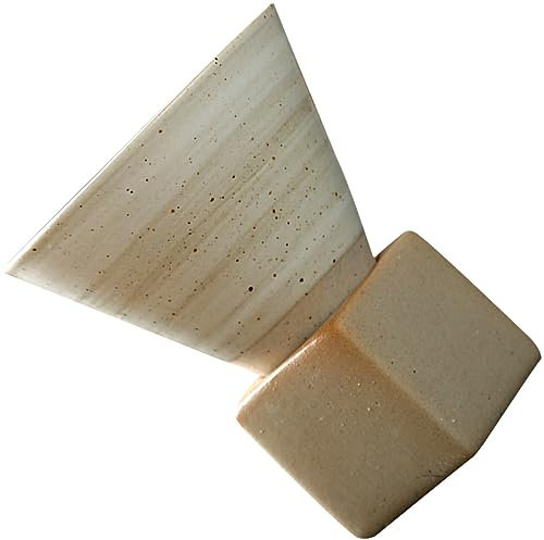 VINTORKY 1 Set Tazze da Eleganti Tazzper e Tè Design Vintage con Cappuccino e Latte Macchiato Facili da per Regali