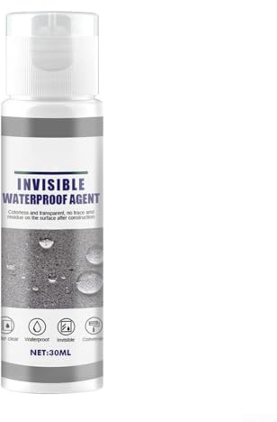 Sigillante spray impermeabile per la riparazione di perdite, asciugatura rapida, flessibile, non ingiallisce per piastrelle, cemento, pareti, tetti e bagni, 30 ml o 100 ml (A)