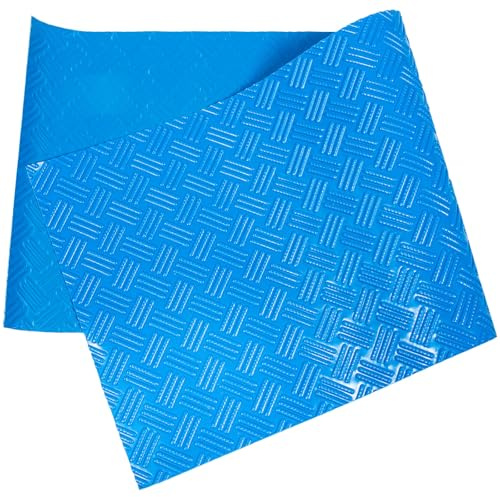 MINAOLULUS Tappetino Antiscivolo in Pvc per Scaletta Piscina Tappetino Protettivo a Strisce Multiuso Resistente Adatto per Pavimenti Interni ed Esterni Forniture per Piscine