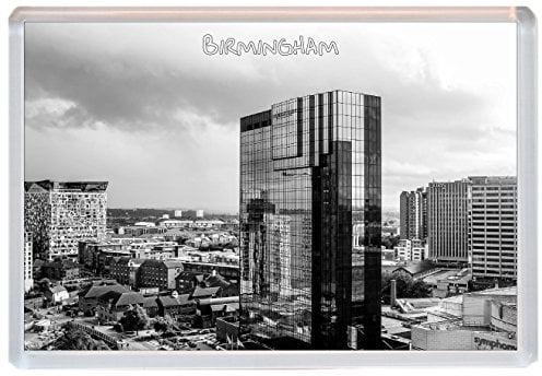 Birmingham - West Midlands - Jumbo Fridge Magnet