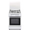 Vitrokitchen S0408324 Fornello a Gas 1800W 50x55x85 Bianco