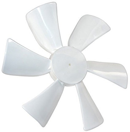 HQRP 6 Fan Blade CCW 3/32 Round Bore Replacement for 12V RV Roof Vents/Range Hoods plus UV Meter