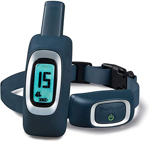 PetSafe - Collier de Dressage avec télécommande digitale pour 2 Chiens, portée de 300 m, Rechargeable, Étanche, Ton/Vibration et 15 niveaux de Stimulation électrostatique