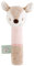 Nattou Greifling Reh Fanny, Rassel und Quietsche, Fanny und Oscar, 10 x 7 x 17 cm