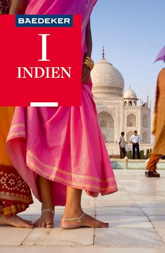 Baedeker Reiseführer E-Book Indien: mit praktischer Karte EASY ZIP