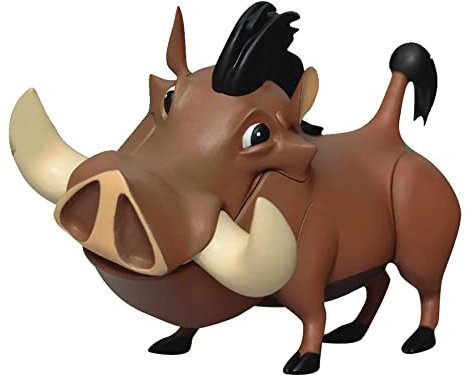 Disney Best Friends Mini Egg Attack Figur Pumbaa 8 cm