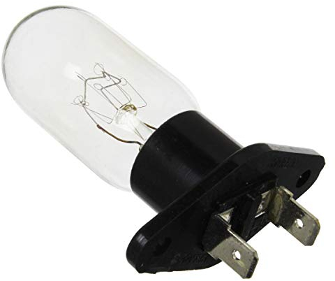 Paxanpax Whirlpool 481913428051 Lampe pour Micro-Ondes Noir 25 W