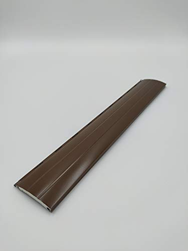 KIT VOLET ROULANT ALU45º L 120cm X H 225cm MOTORISÉ avec TÉLÉCOMMANDE (GRIS RAL 7016)