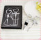 zteng Apribottiglie Matrimonio Creativo Souvenir,Bomboniera Design cavatappi Nuovo Design,Souvenir di Compleanno,Apriscatole Amore/Aeroplano,Tappo per Vino/cavatappi per Vino (Balck Stopper+Opener)