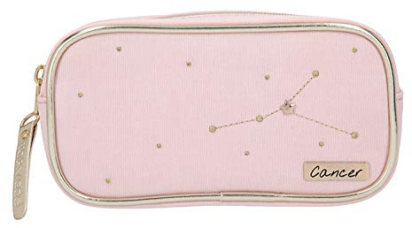 Depesche 10861-28 TOPModel Kosmetiktasche Cancer/ Krebs