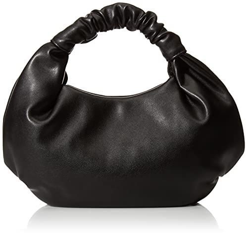 The Drop Addison Soft Volume Tasche mit Tragegriff oben, für Damen, Schwarz, Einheitsgröße