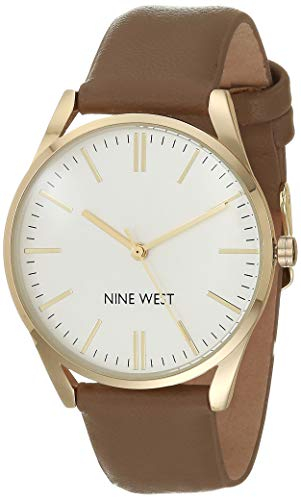 Nine West Women's Strap Watch Beige
