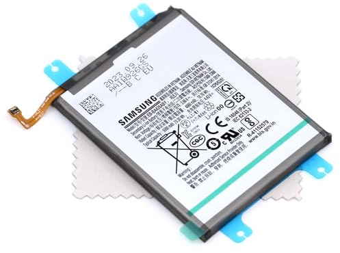 Akku für Samsung Original EB-BA426ABY für Samsung A32 5G (A326B), Galaxy A42 5G (A426B), Galaxy A72 (A725F), Galaxy M22 (M225F), M32 (M325F), M32 5G (M326B), A72 5G (A726B) mit mungoo Displayputztuch