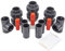 40 mm Pool Bypass Set für Wärmepumpen I Pool-Heizung und Solarheizung I Schwimmbadheizung I Bypass-Kit mit 9 Teilen inkl. 3 x Mega Marken-Kugelhahn I bm119
