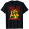 Cobra Kai Sportliches Cobra-Logo T-Shirt