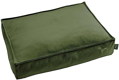 HUNTER Orthopädisches Hundekissen Merida Farbe Oliv, Größe L