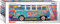 empireposter VW Volkswagen Love Samba Bus - 1000 Teile Panorama Puzzle im Format 96x32 cm