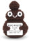 Popo Positive, Caca Positive en français, Peluche Poupées de Caca avec Carte Positive, Mini Motivantes Tricotée Caca, Rigolo Créatifs Peluche Cadeaux pour Famille Homme Femme Enfant Couple Collegue