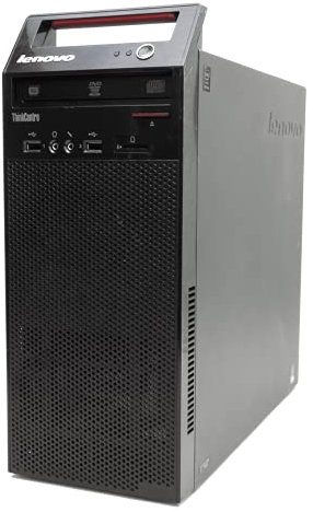 Ordinateur de bureau Lenovo ThinkCentre E73 Tower Pentium G3220 3,00 GHz 180 Go Port série COM RS232 Parallèle LPT Windows 10 Pro Ordinateur fixe pour bureau )