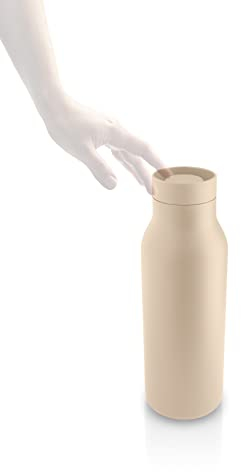 Eva Solo Urban Thermoskanne 0,5l Soft Beige, Edelstahl, 16.9 Ounces