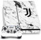 Head Case Designs Offizielle Juventus Football Club Marmor Weiss Kunst Vinyl Haut Gaming Aufkleber Abziehbild Abdeckung kompatibel mit Sony Playstation 4 PS4 Console and DualShock 4 Controller Bundle