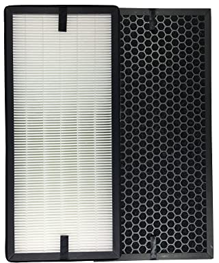 Comedes Filter-Set für Rowenta PU4010, PU4015, PU4020, PU4020F1 & PU4025 Luftreiniger, einsetzbar statt Rowenta/Tefal Filter XD6070F, XD6074F0 sowie XD6060, XD6060F0 & XD6065
