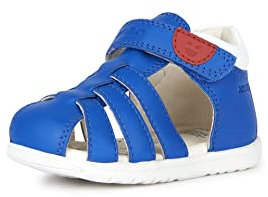Geox Bébé garçon B Sandal MACCHIA Boy, Bleu Roi, 19 EU