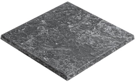 GGMMÖBEL WERZA | Werzalit Tischplatte | Felsen | B:T 70 x 70 cm | Topalit Gartentischplatte | Perfekt für klappbare Gartentisch, Esstisch | Wasserfest | Restaurant, Cafe, Bar | Indoor und Outdoor