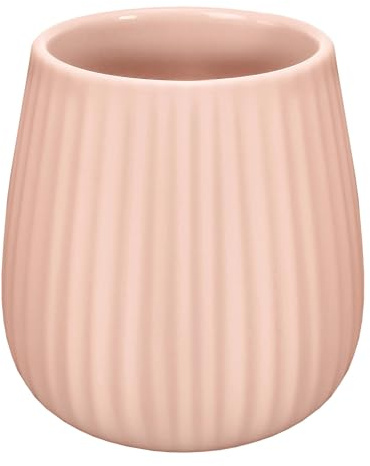 Kleine Wolke Zahnputzbecher Groove, Accessoires, Farbe Pearl, Material: Steinzeug