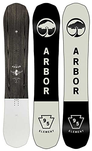Arbor Element Camber Snowboard Wide 161W