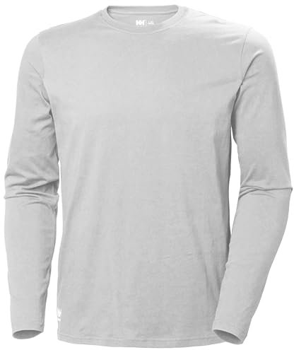 Helly Hansen Workwear Men's Classic Longsleeve, White, L
