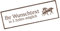 Türschild Pferde mit Fohlen Namensschild personalisiert mit Gravur- 150mm x 50mm - selbstklebend