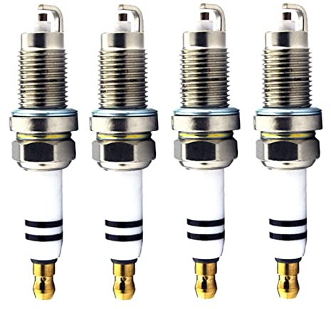 Zündkerzen für VW Golf Polo Candy, 4 Stück Normale Zündkerze 101905601B 0241235674 F7HER2