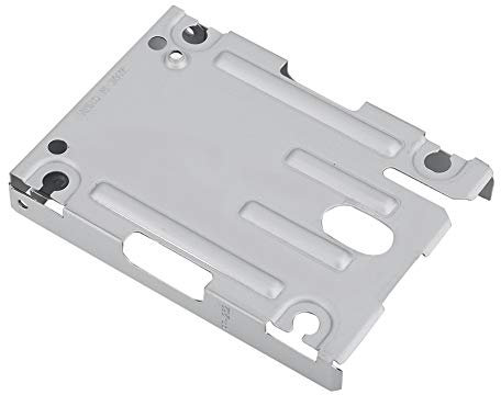 LIM Festplattenhalterung, P Super Slim Festplattenhalterung, Soporte HDD P, HDD P Soporte 2,5 Zoll Festplattenhalterung Halterung Adapter für P Cech 400X mit Schrauben