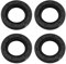 YINETTECH 4 Stück Gummikurbelöldichtungen Kompatibel mit Stihl 017 018 021 023 025 MS170 MS180 MS210 MS230 MS250 Kettensäge ID 15 mm/0,60 Zoll Außendurchmesser 25 mm/0,98 Zoll Dicke 5 mm/0,2 Zoll