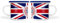 Kings Coronation Enamel Mug 2023 Official Union Jack 10oz Mug King Charles III Commemorative Souvenir Gift His Majesty The King Royal Memorabilia Gifts Coronation Memorabilia Camping (Union Jack)