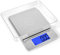 Digital scale 0.1g to 1000g High-precision Weighing kitchen Scale with back-lit LCD display multifunction food scales with tray tare and pcs feature mini kitchen scale