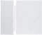 Estink 1 Satz Regiestuhlbezüge, Ersatz-Sitzbezug für Regiestuhl, Filmstuhl-Leinenbezug, Möbelzubehör, 20,5 X 16,5/20,6 X 7,7 Zoll (Weiss)