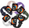WindRen 6 PCS Cinturino compatibile con Xiaomi Mi Watch Lite 2 / Redmi Watch Lite 2, cinturino di ricambio in silicone con bracciale colorato per Redmi Watch Lite 2/ Xiaomi Mi Watch Lite 2