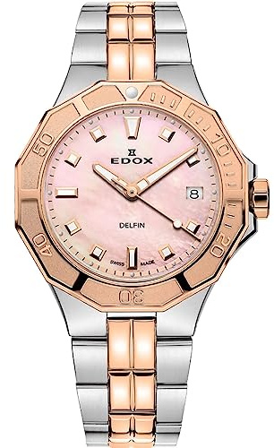 EDOX Analog mid-37095, bunt