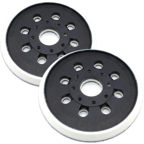 2x Klett Schleifteller Stützteller 125mm Mittelhart für BOSCH Professional GEX 18V-125 GEX 12V-125