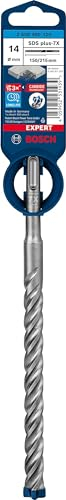 Bosch Hartmetall-Hammerbohrer EXPERT„7X“ SDS-plus,⌀xganze Länge: 14X215mm
