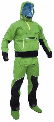 Wjnvfioo Trockenanzug, Oberteil, Jacke, Latzhose, Drysuit, Kapuze, für Herren und Damen, Canyoning, Kajak, Angeln, Segeln, Schwimmen, Kleidung in kaltem Wasser